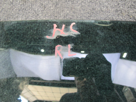 2008-2014 BMW E71 E72 X6 Rear Left Door Glass Window