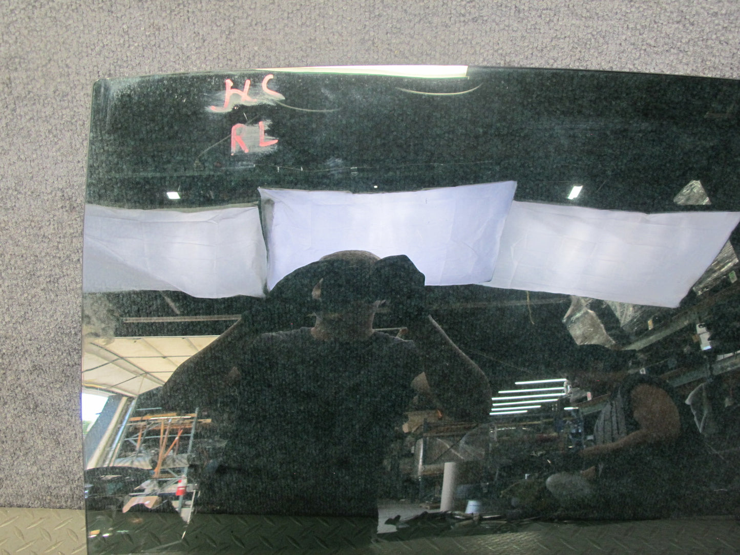 2008-2014 BMW E71 E72 X6 Rear Left Door Glass Window