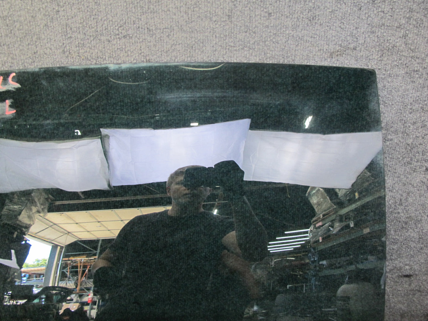2008-2014 BMW E71 E72 X6 Rear Left Door Glass Window