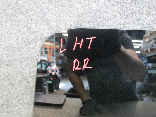 2003-2007 Hummer H2 Rear Right Quarter Glass Window