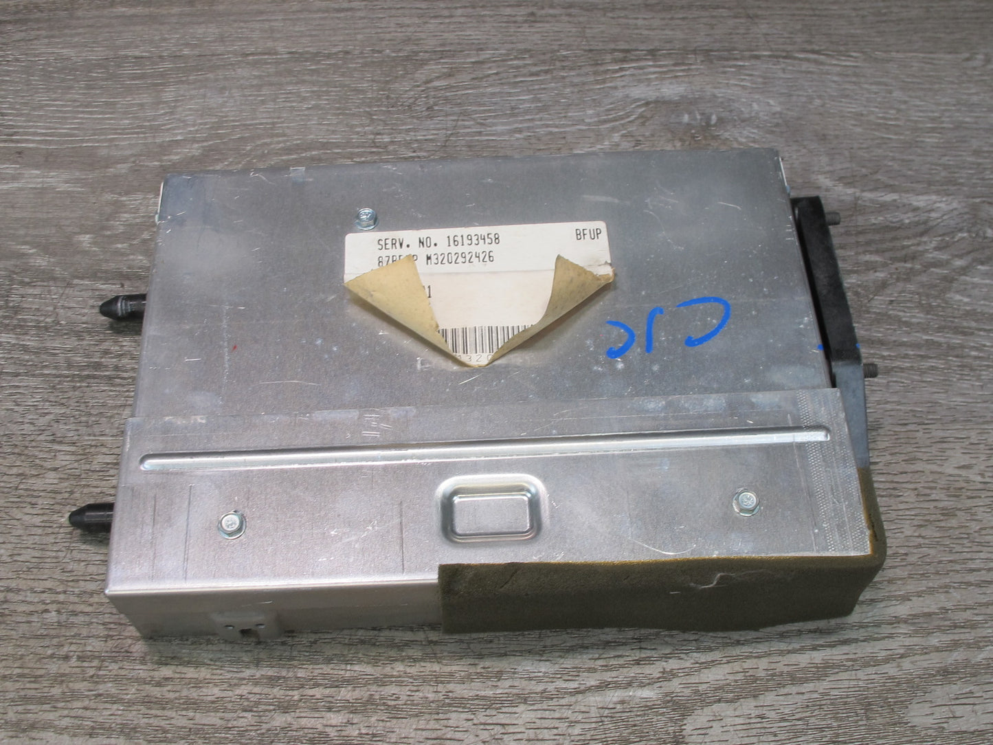 92-93 Chevrolet Corvette C4 Body Control Module Unit BCM BCU 16193458 OEM