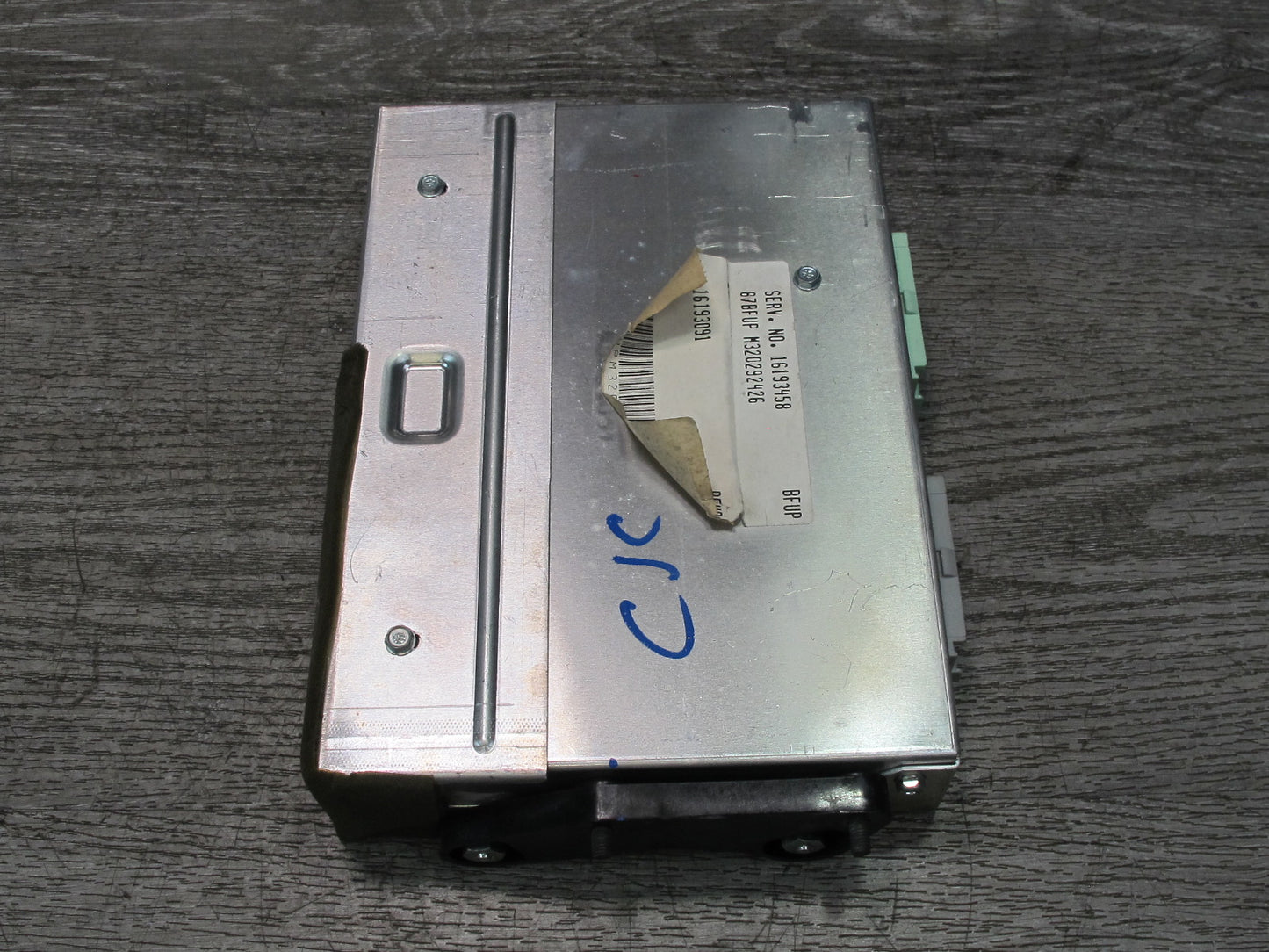 92-93 Chevrolet Corvette C4 Body Control Module Unit BCM BCU 16193458 OEM