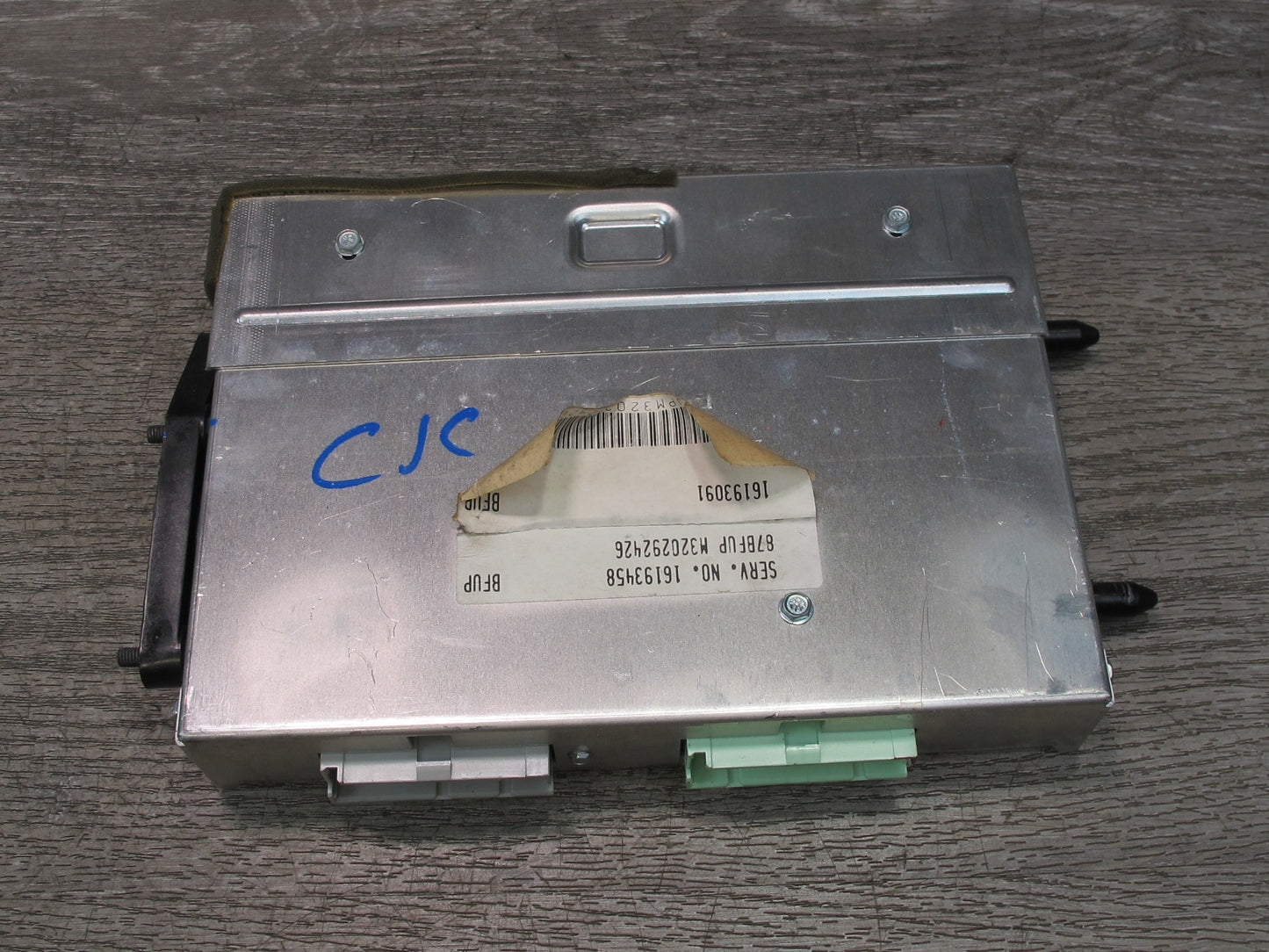 92-93 Chevrolet Corvette C4 Body Control Module Unit BCM BCU 16193458 OEM
