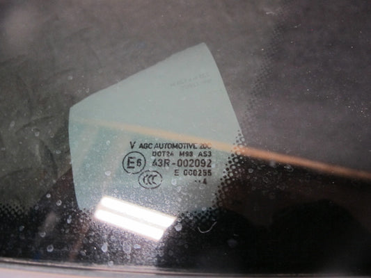 2015-2025 Porsche Macan Rear Right Quarter Glass Window 95B845298DB