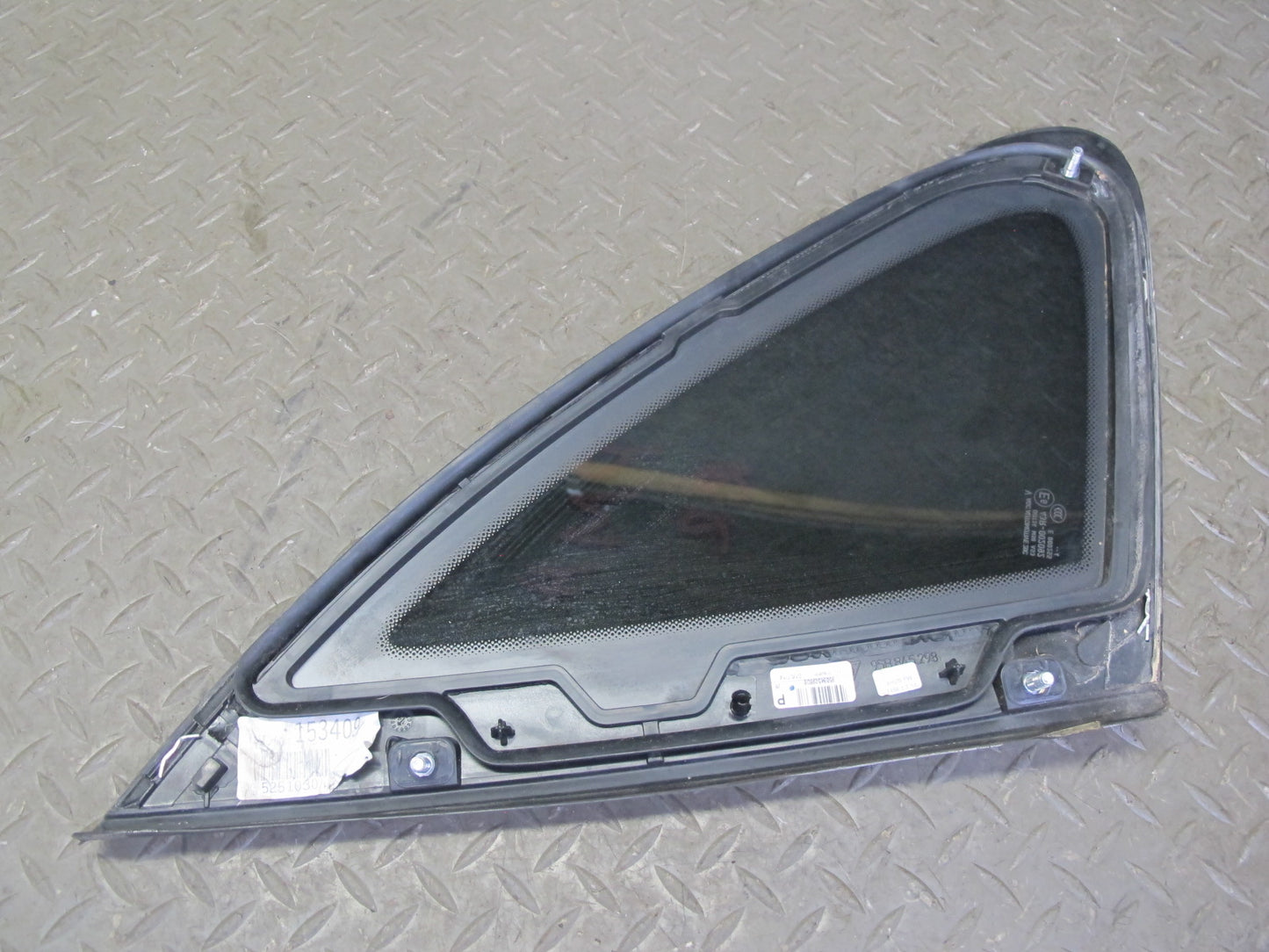 2015-2025 Porsche Macan Rear Right Quarter Glass Window 95B845298DB