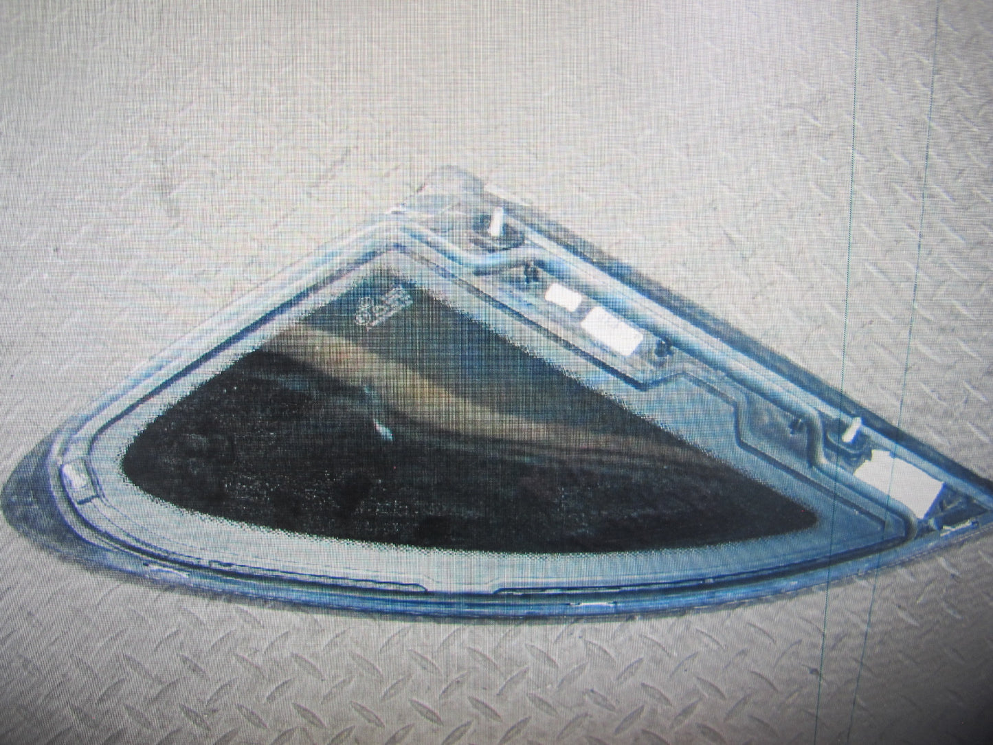 2015-2025 Porsche Macan Rear Right Quarter Glass Window 95B845298DB