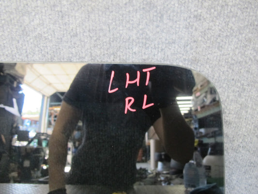 2003-2007 Hummer H2 Rear Left Quarter Glass Window