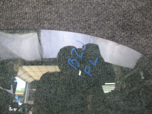 03-08 BMW E85 Z4 Front Left Driver Door Window Glass OEM