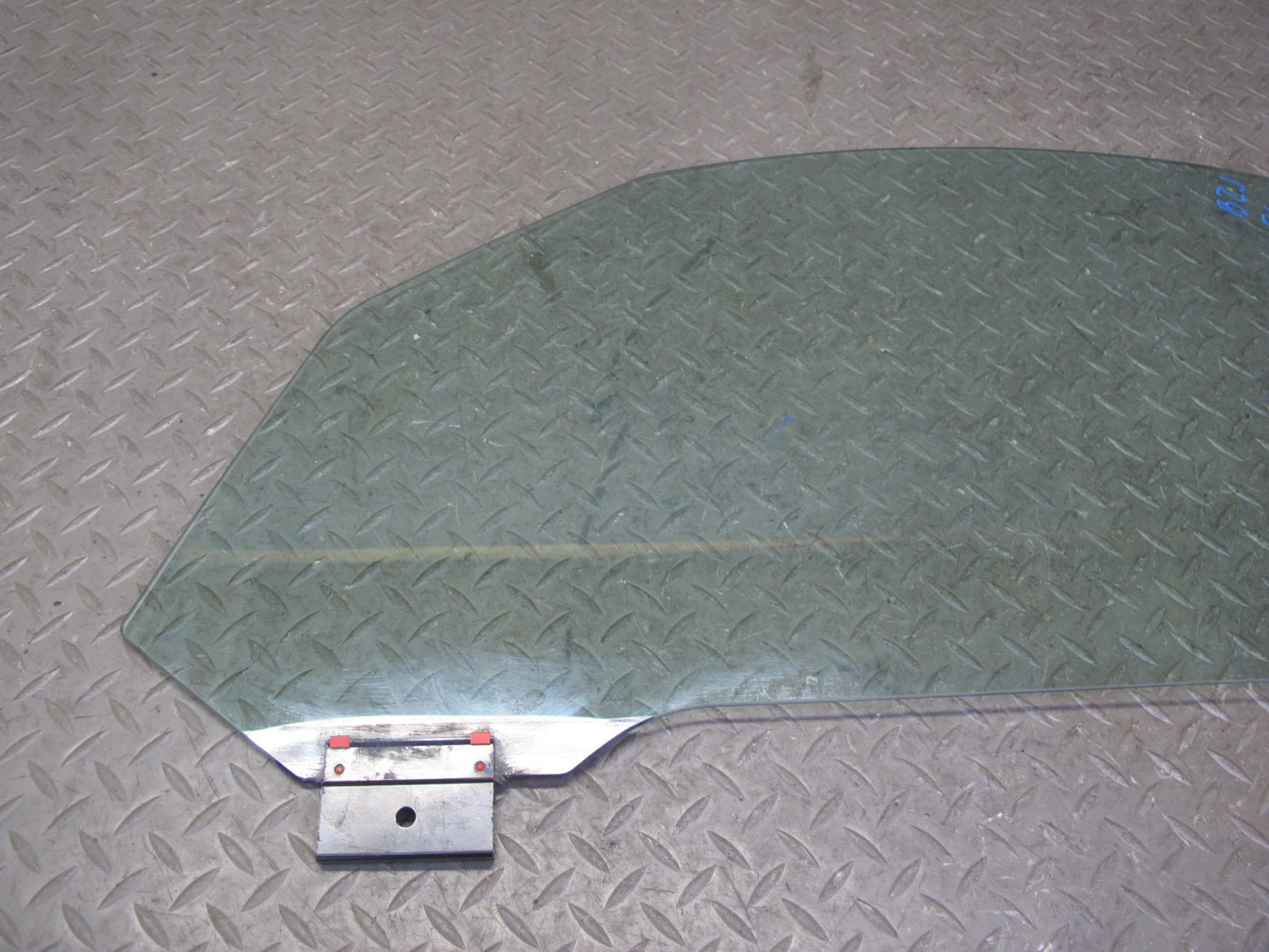 03-08 BMW E85 Z4 Front Left Driver Door Window Glass OEM
