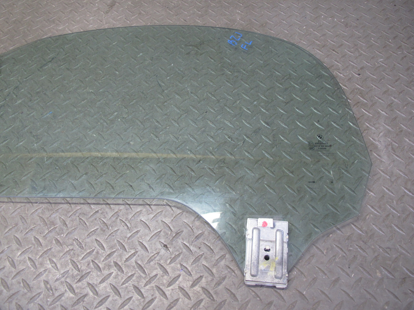 03-08 BMW E85 Z4 Front Left Driver Door Window Glass OEM