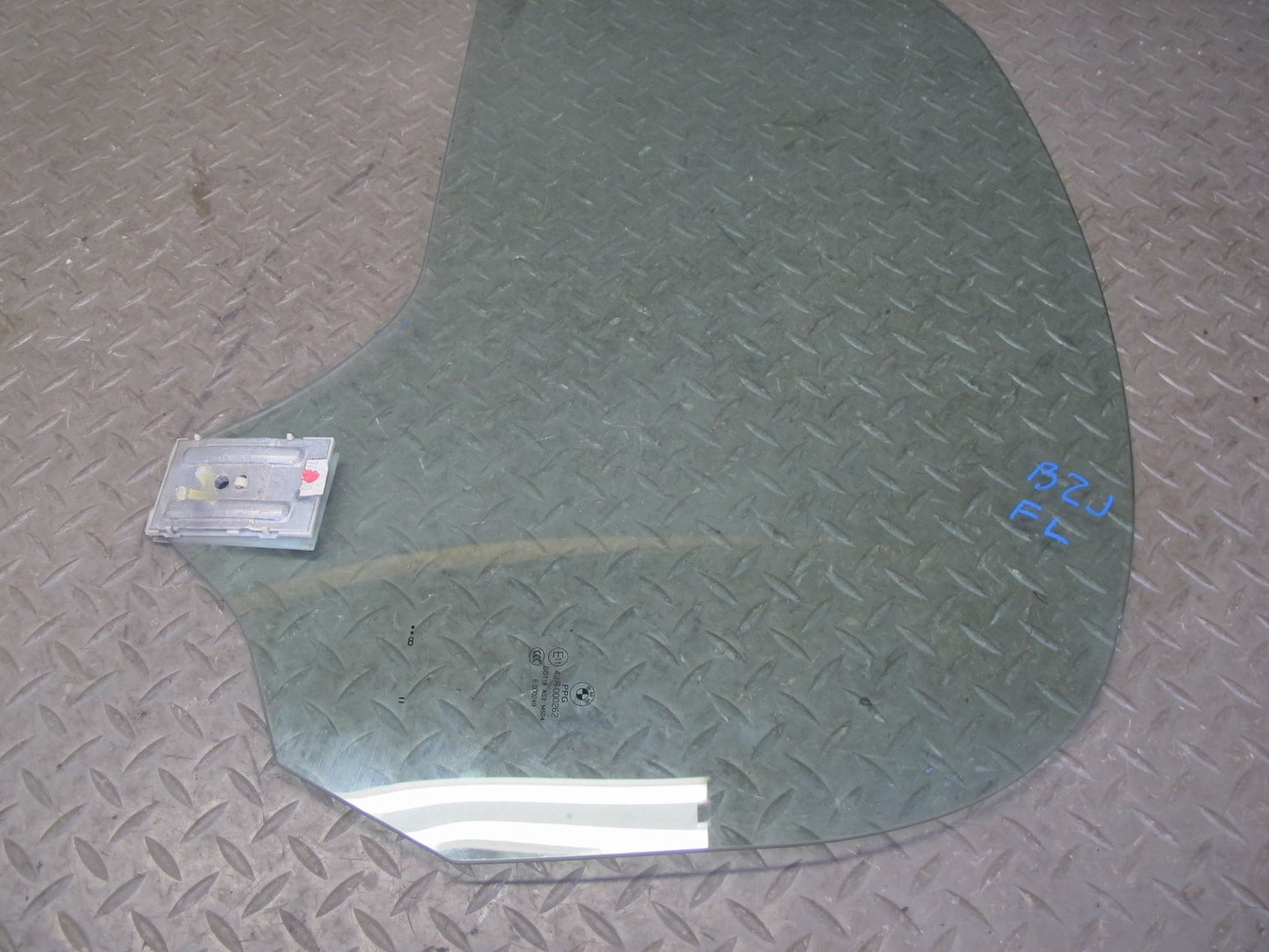 03-08 BMW E85 Z4 Front Left Driver Door Window Glass OEM
