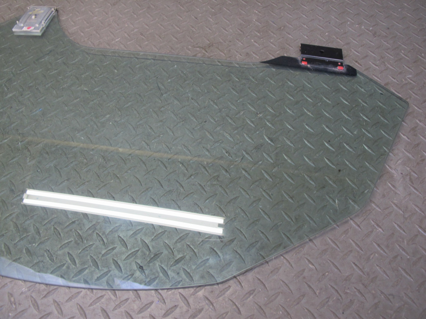 03-08 BMW E85 Z4 Front Left Driver Door Window Glass OEM