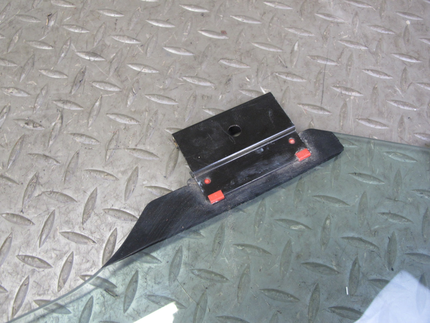 03-08 BMW E85 Z4 Front Left Driver Door Window Glass OEM
