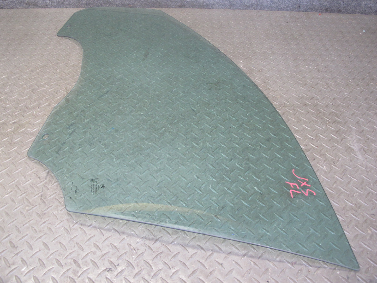 2008-2014 BMW E71 E72 X6 Front Left Driver Side Door Glass Window