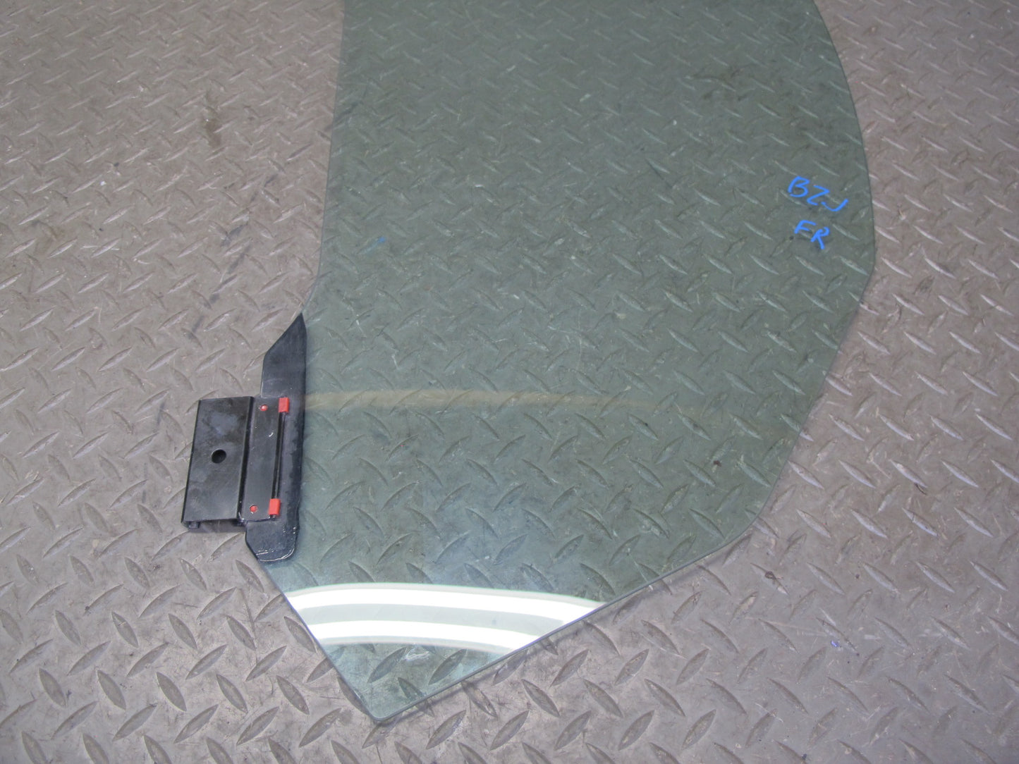 03-08 BMW E85 Z4 Front Right Passenger Door Window Glass OEM