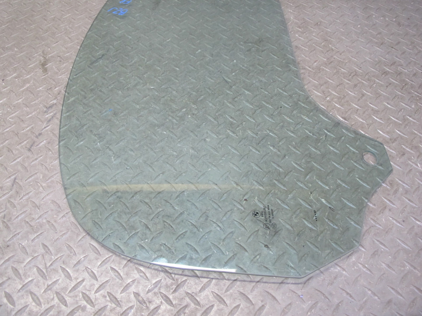 03-08 BMW E85 Z4 Front Right Passenger Door Window Glass OEM