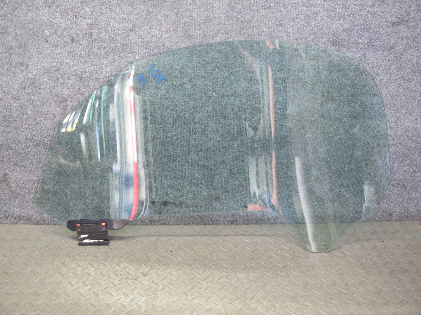 03-08 BMW E85 Z4 Front Right Passenger Door Window Glass OEM