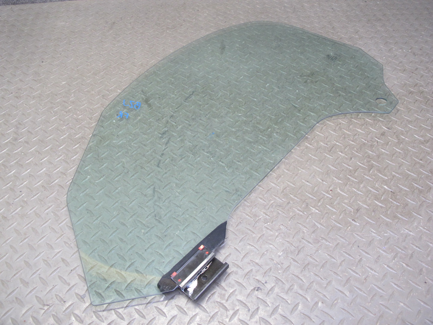 03-08 BMW E85 Z4 Front Right Passenger Door Window Glass OEM