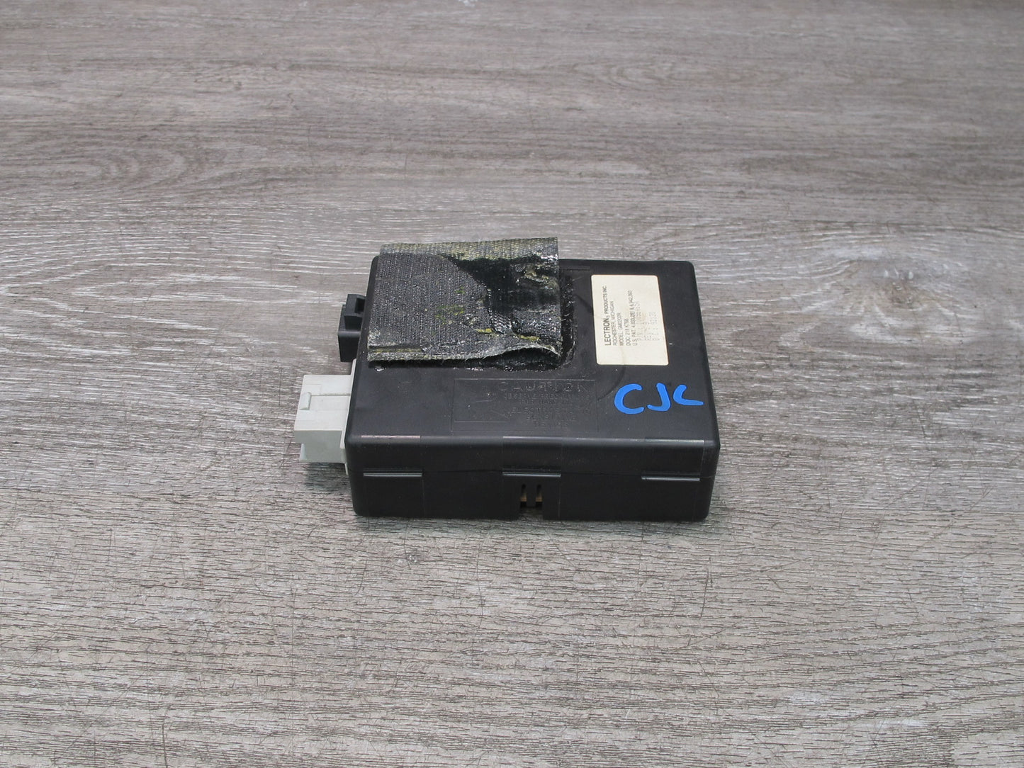 90-96 Chevrolet Corvette C4 Lectron Keyless Entry Anti Theft Control Module OEM