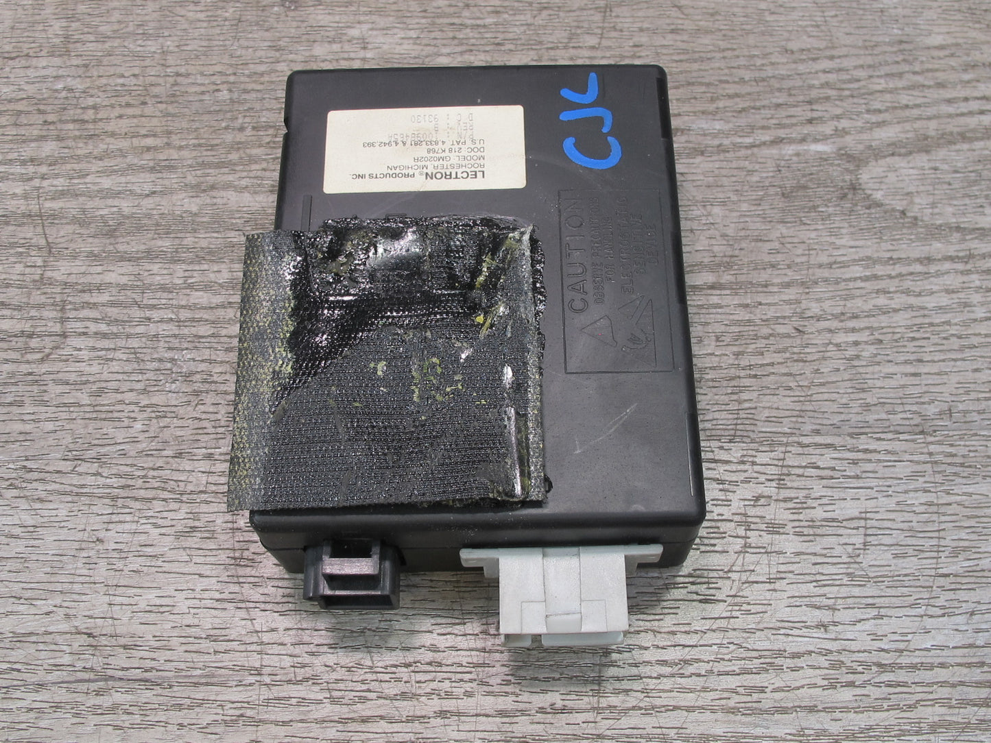 90-96 Chevrolet Corvette C4 Lectron Keyless Entry Anti Theft Control Module OEM