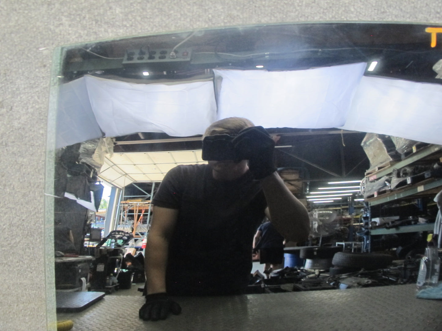 2008-2013 BMW E90 M3 328i 335i Rear Left Door Glass Window