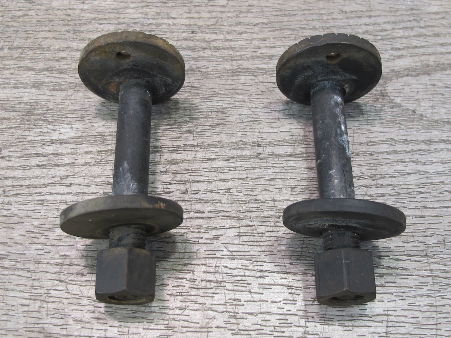 90-96 Chevrolet Corvette C4 Set of 2 Rear Eccentric Adjust Camber Bolt OEM