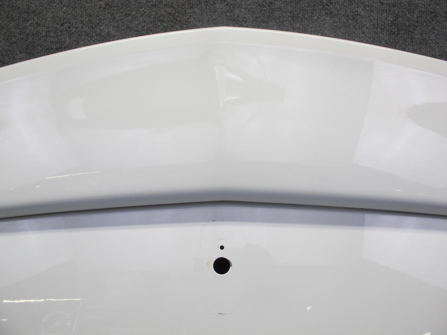 07-10 Saturn SKY Redline Rear Trunk Lid w Spoiler Polar White OEM