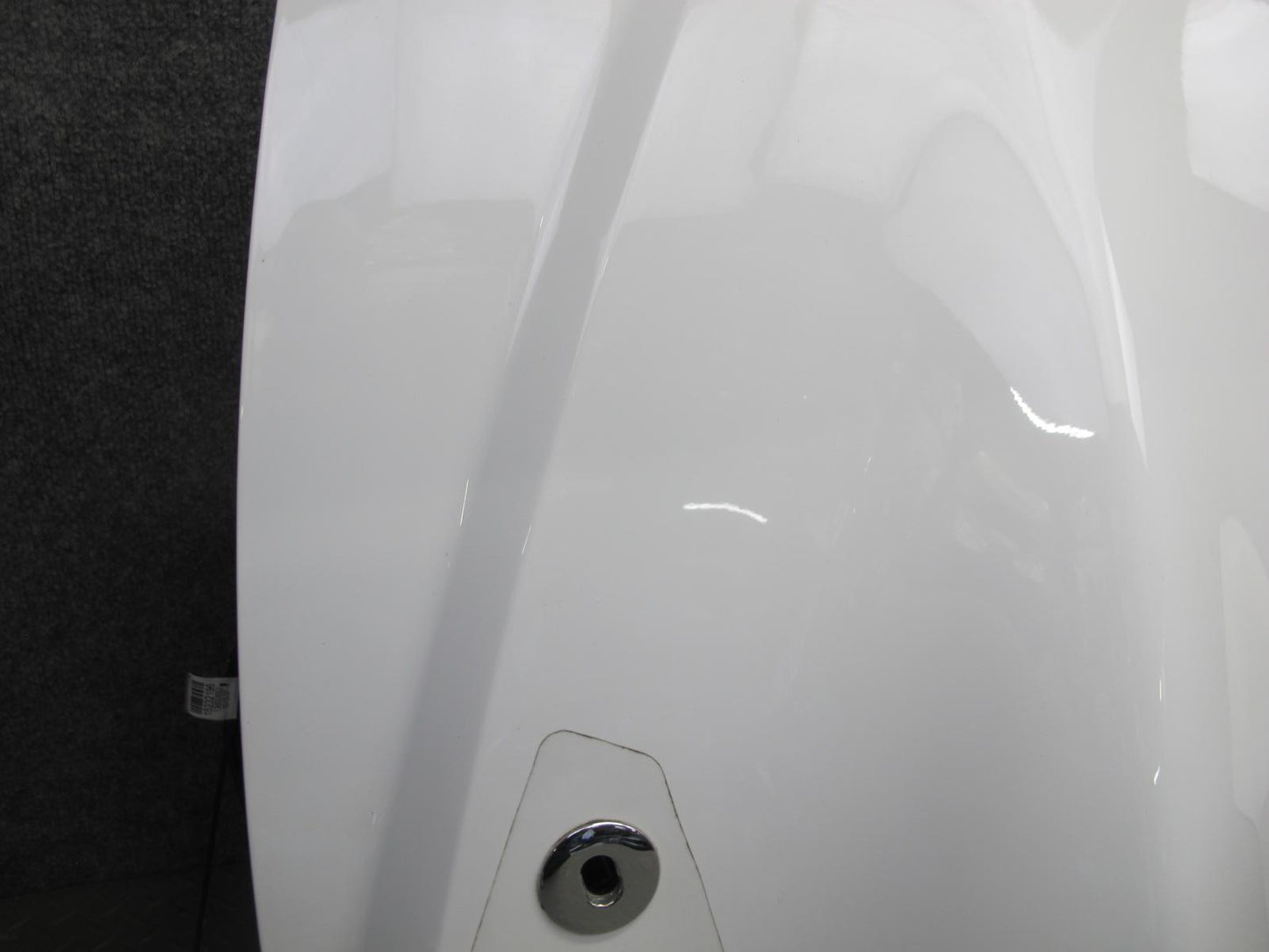 07-10 Saturn SKY Redline Rear Trunk Lid w Spoiler Polar White OEM