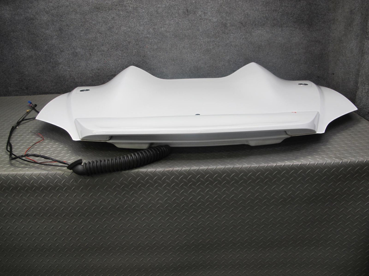 07-10 Saturn SKY Redline Rear Trunk Lid w Spoiler Polar White OEM
