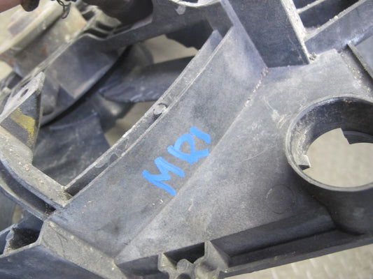 04-08 Mazda RX8 A/T Engine Radiator Cooling Fan Motor w Shroud Assembly OEM