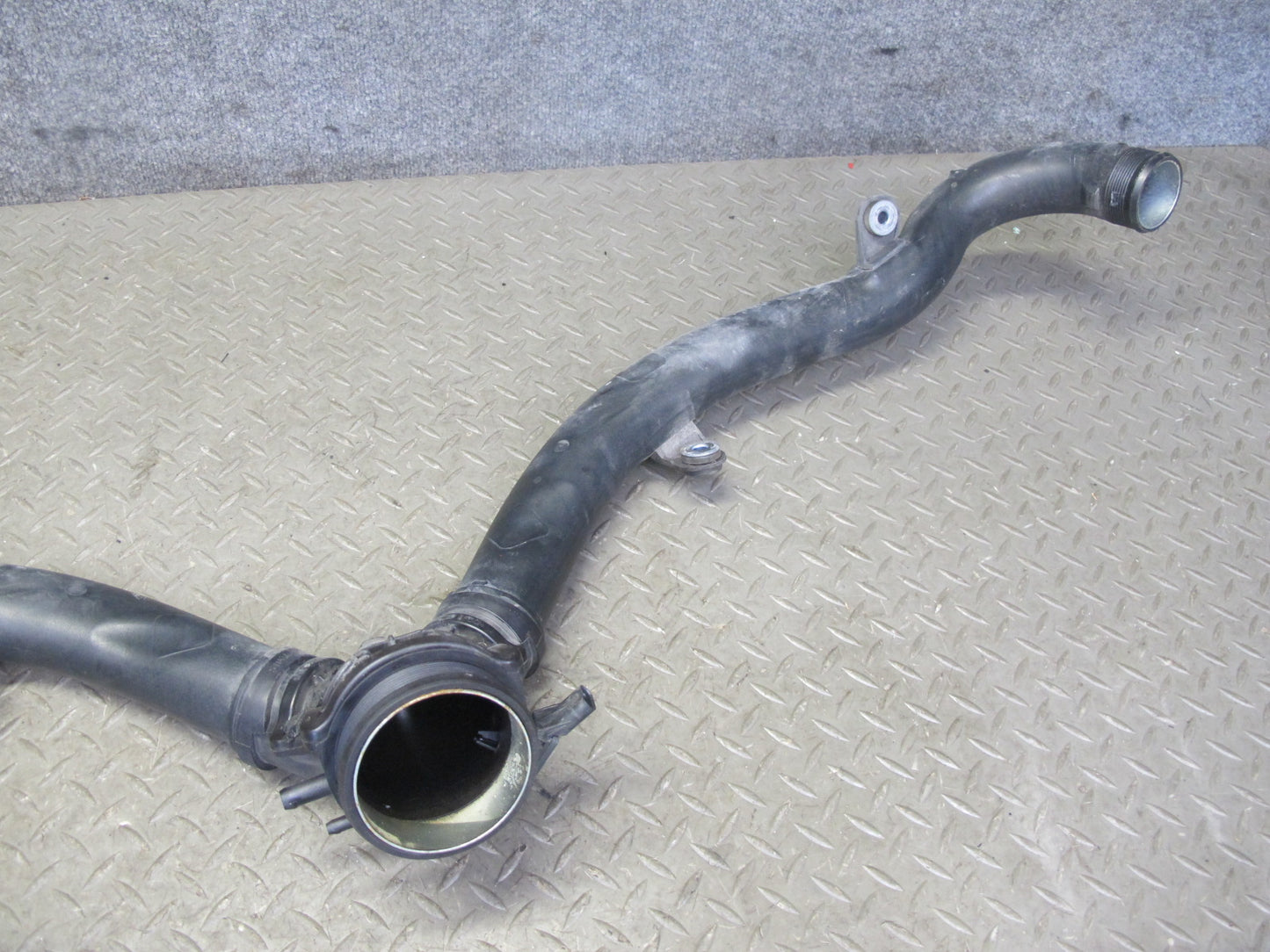 2015-2018 Porsche Macan Air Intake Inlet Hose Pipe Line w Sensor 95B145762A
