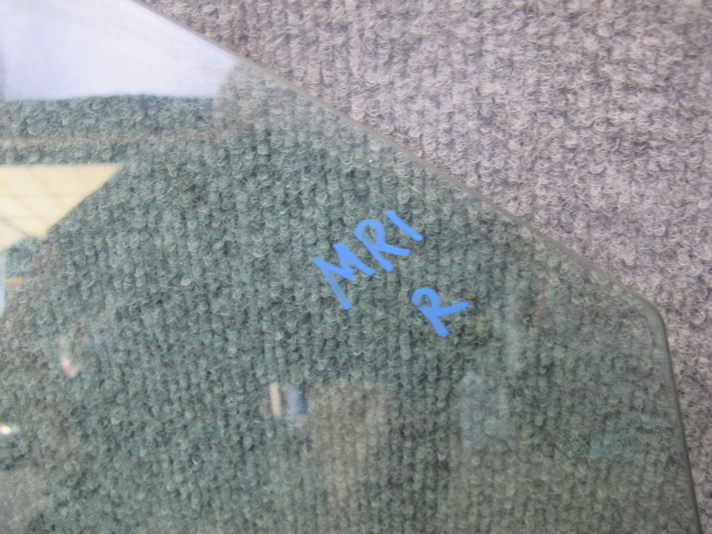 04-11 Mazda RX8 Front Right Passenger Side Door Window Glass OEM