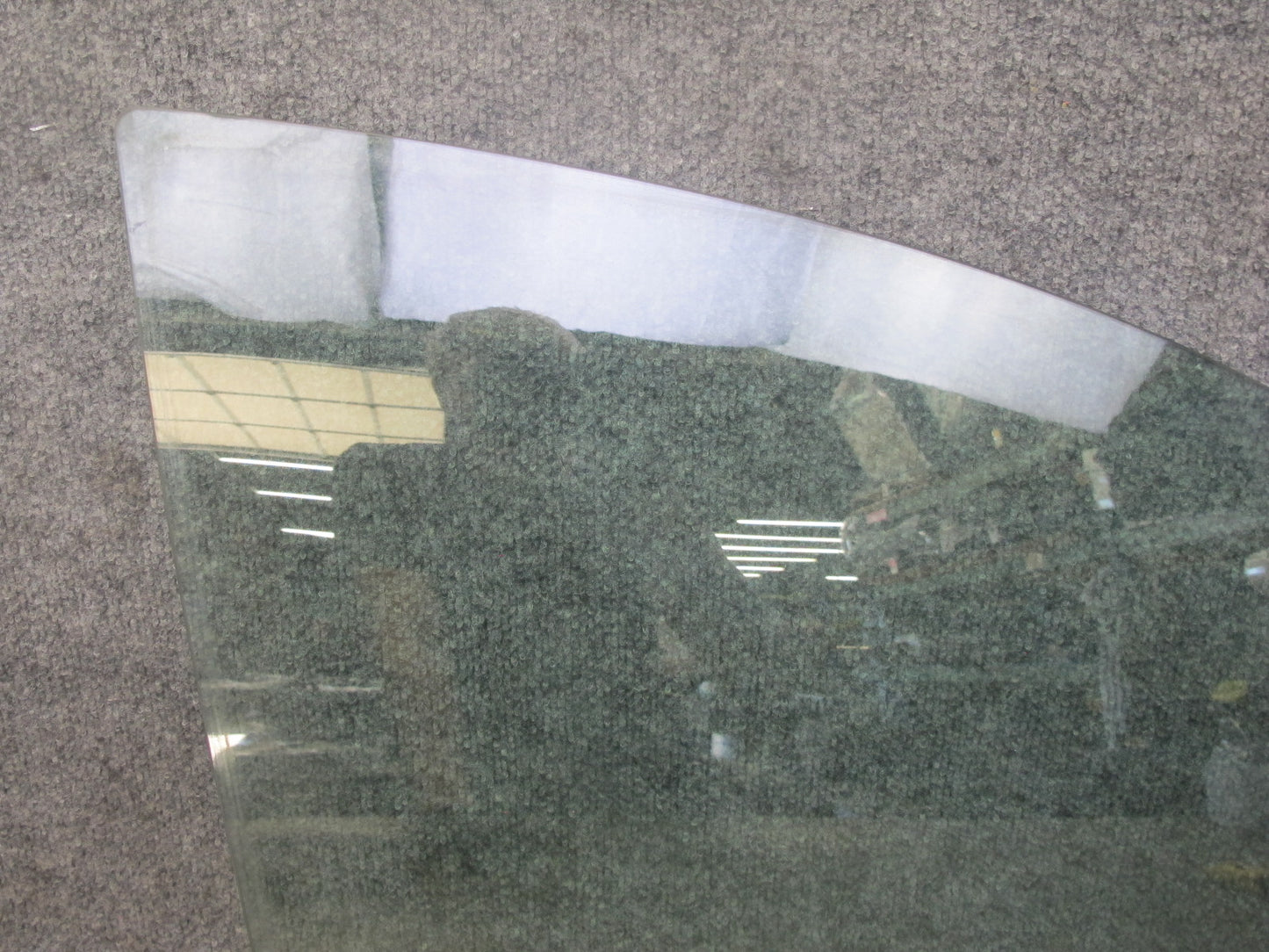 04-11 Mazda RX8 Front Right Passenger Side Door Window Glass OEM