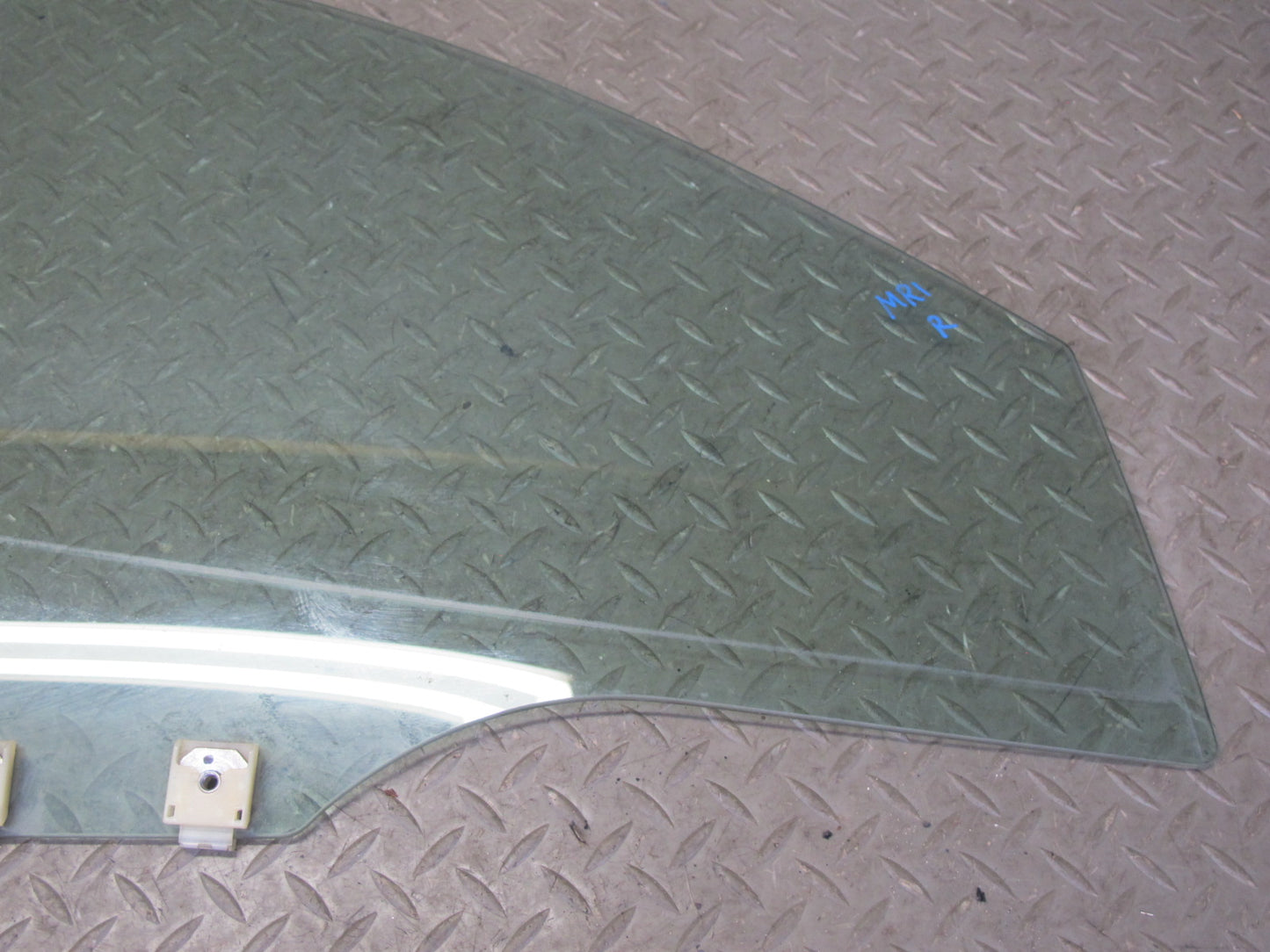04-11 Mazda RX8 Front Right Passenger Side Door Window Glass OEM