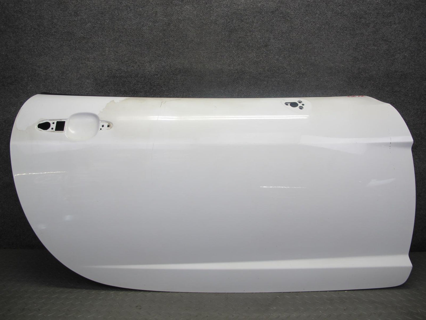 07-10 Saturn SKY Redline Right Passenger Door Shell Panel Polar White OEM