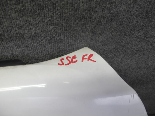 07-10 Saturn SKY Redline Right Passenger Door Shell Panel Polar White OEM