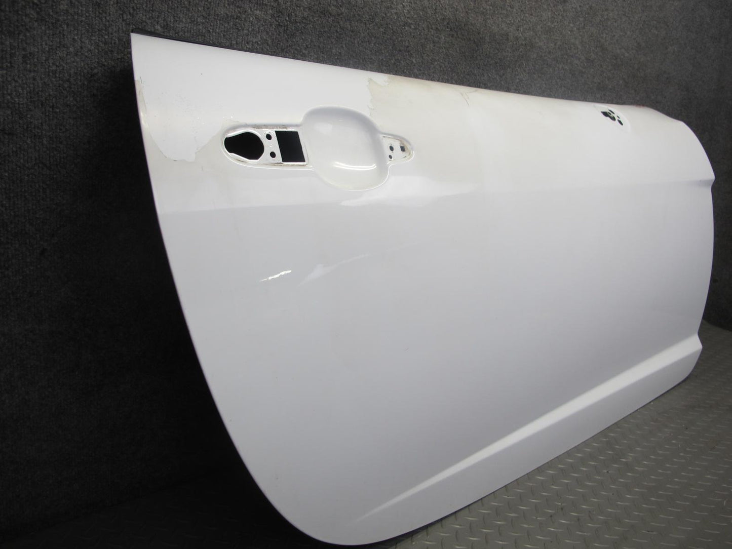 07-10 Saturn SKY Redline Right Passenger Door Shell Panel Polar White OEM