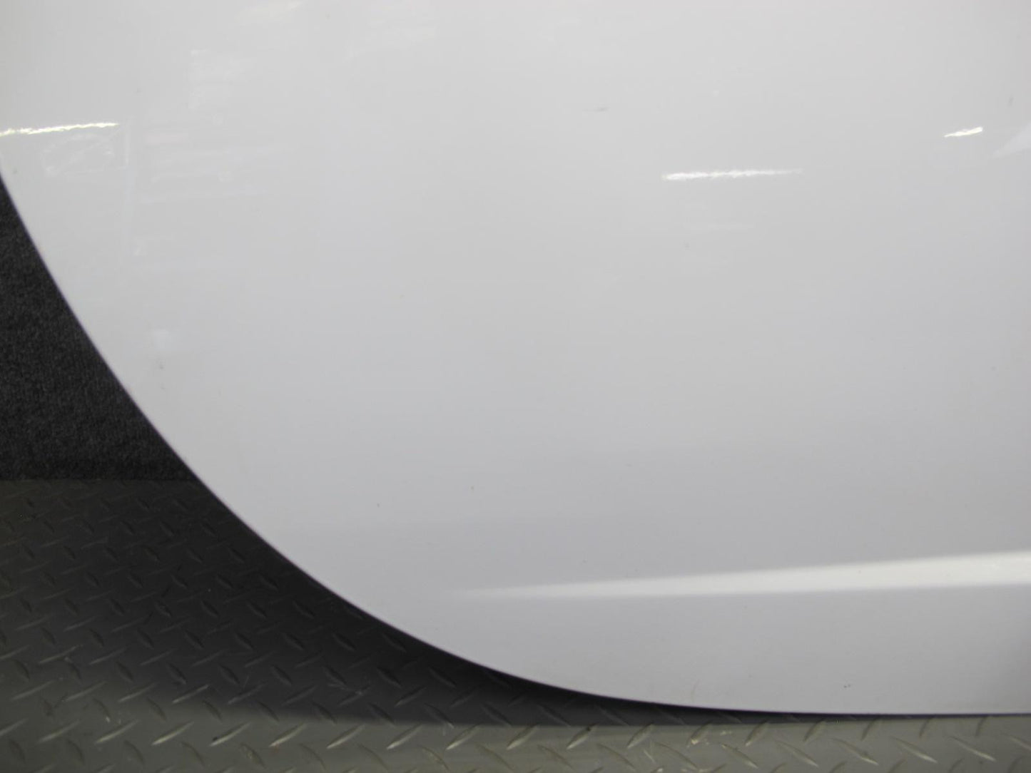 07-10 Saturn SKY Redline Right Passenger Door Shell Panel Polar White OEM
