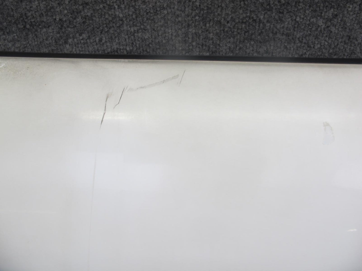 07-10 Saturn SKY Redline Right Passenger Door Shell Panel Polar White OEM