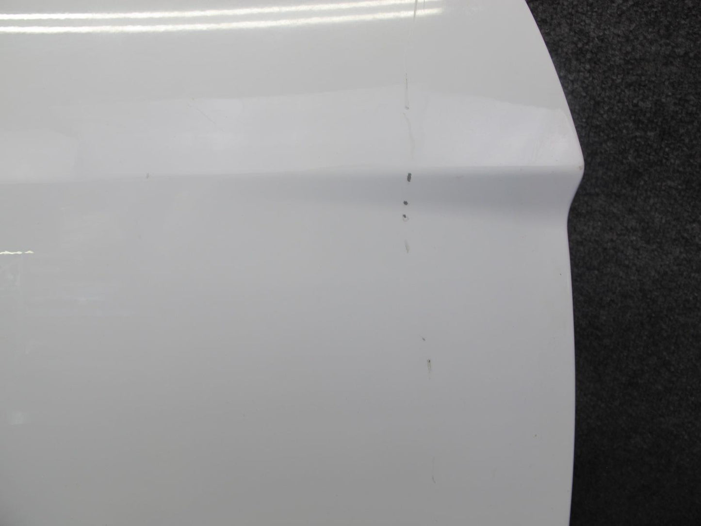 07-10 Saturn SKY Redline Right Passenger Door Shell Panel Polar White OEM