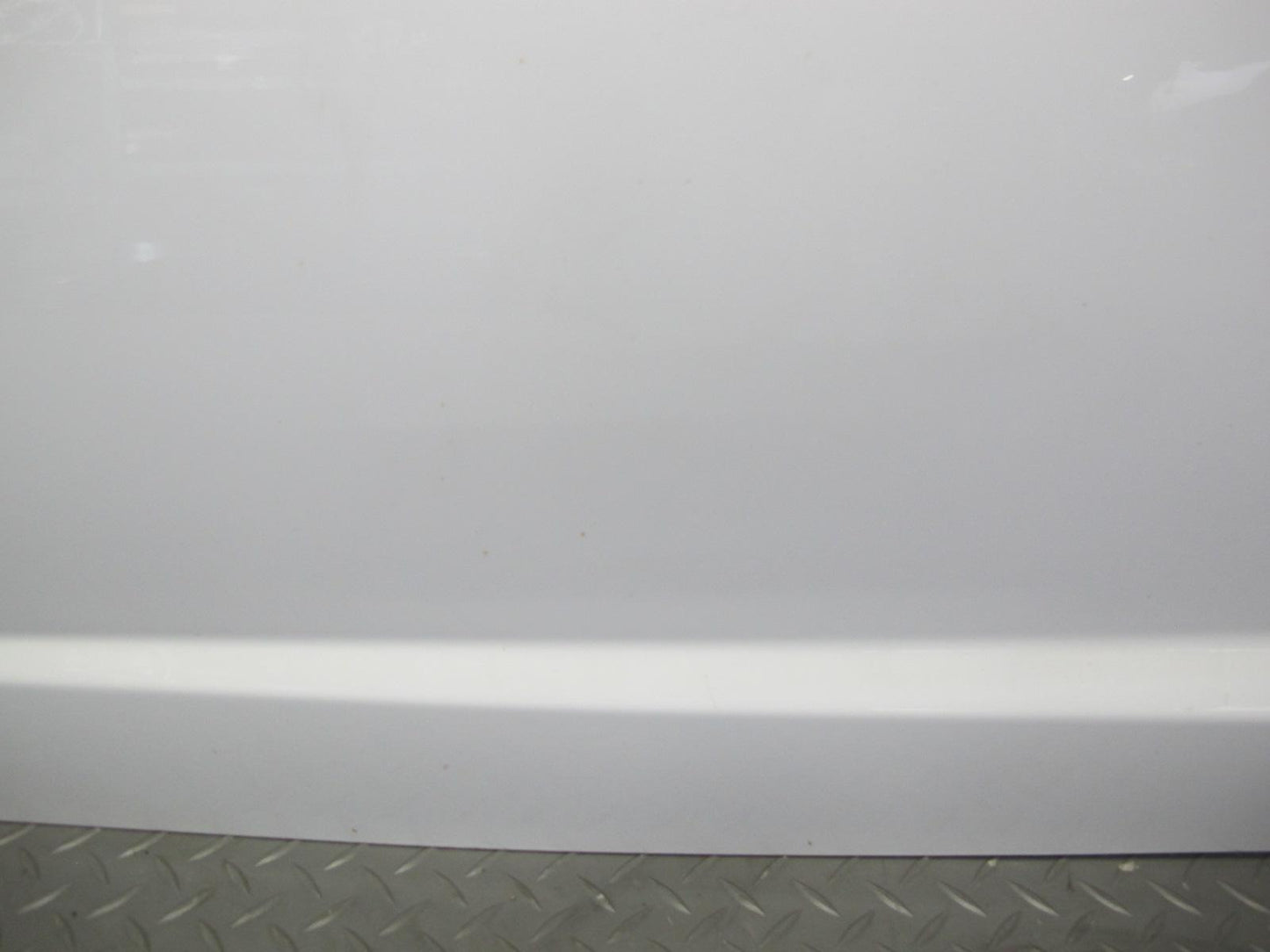 07-10 Saturn SKY Redline Right Passenger Door Shell Panel Polar White OEM