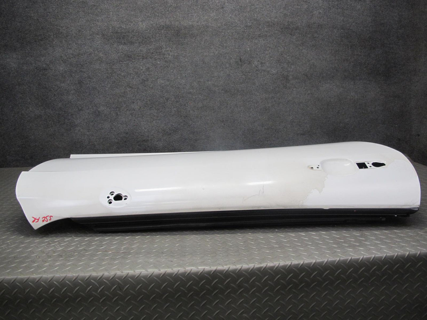 07-10 Saturn SKY Redline Right Passenger Door Shell Panel Polar White OEM