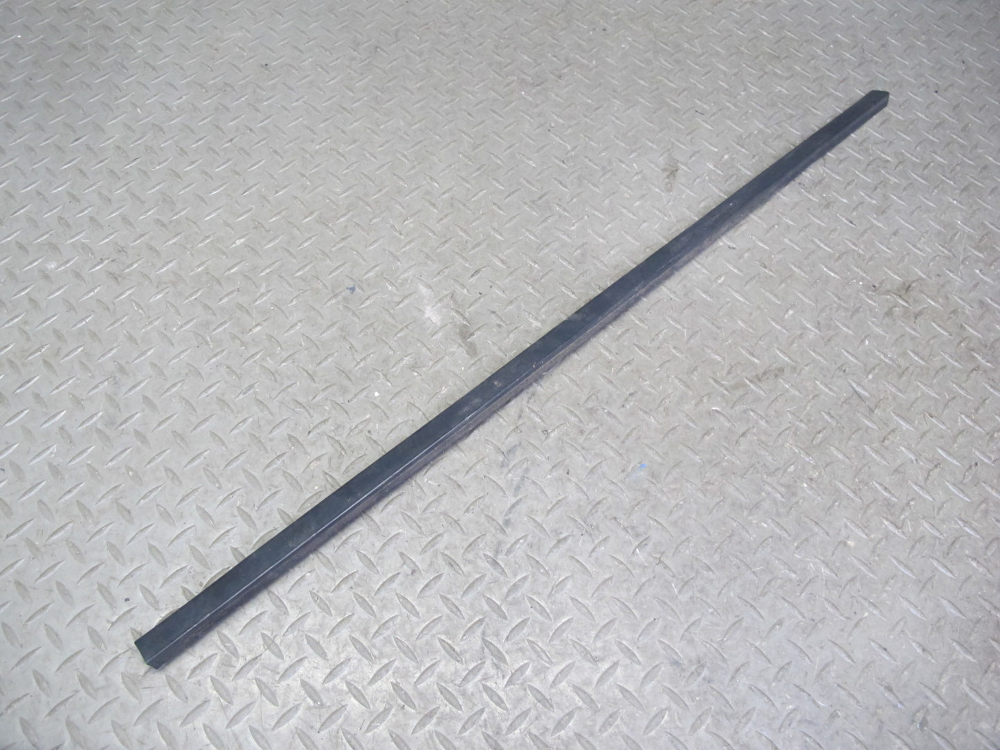 89-92 Toyota Supra MA70L Rear Left Quarter Glass Window w Molding Trim Set OEM
