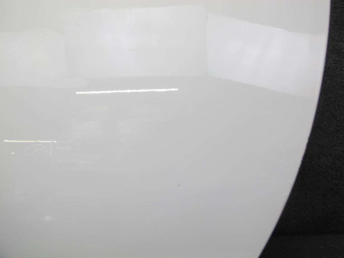 07-10 Saturn SKY Redline Left Driver Door Shell Panel Polar White OEM
