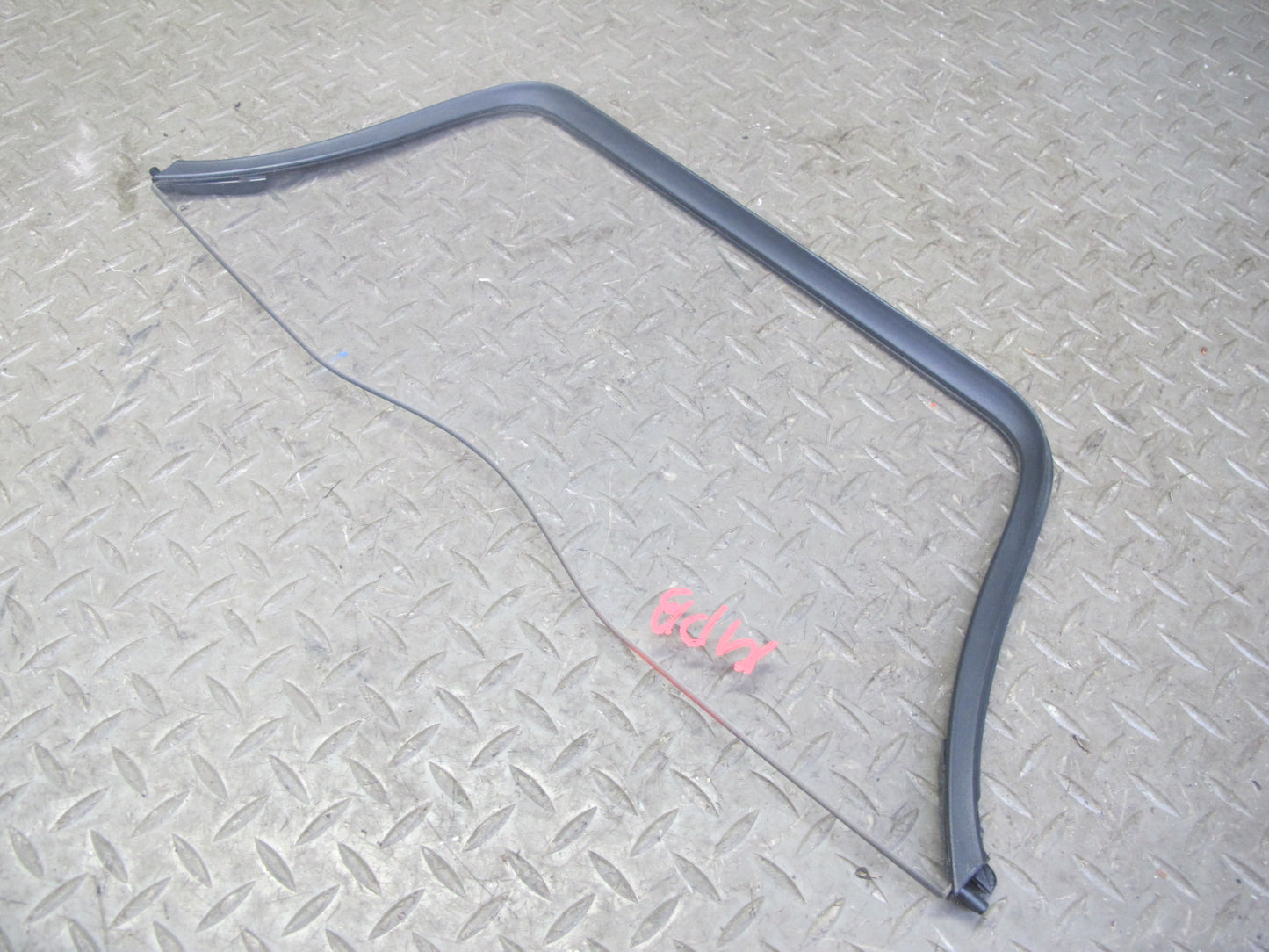 1997-2004 Porsche Boxster 986 Rear Center Wind Screen Wind Deflector Glass Panel