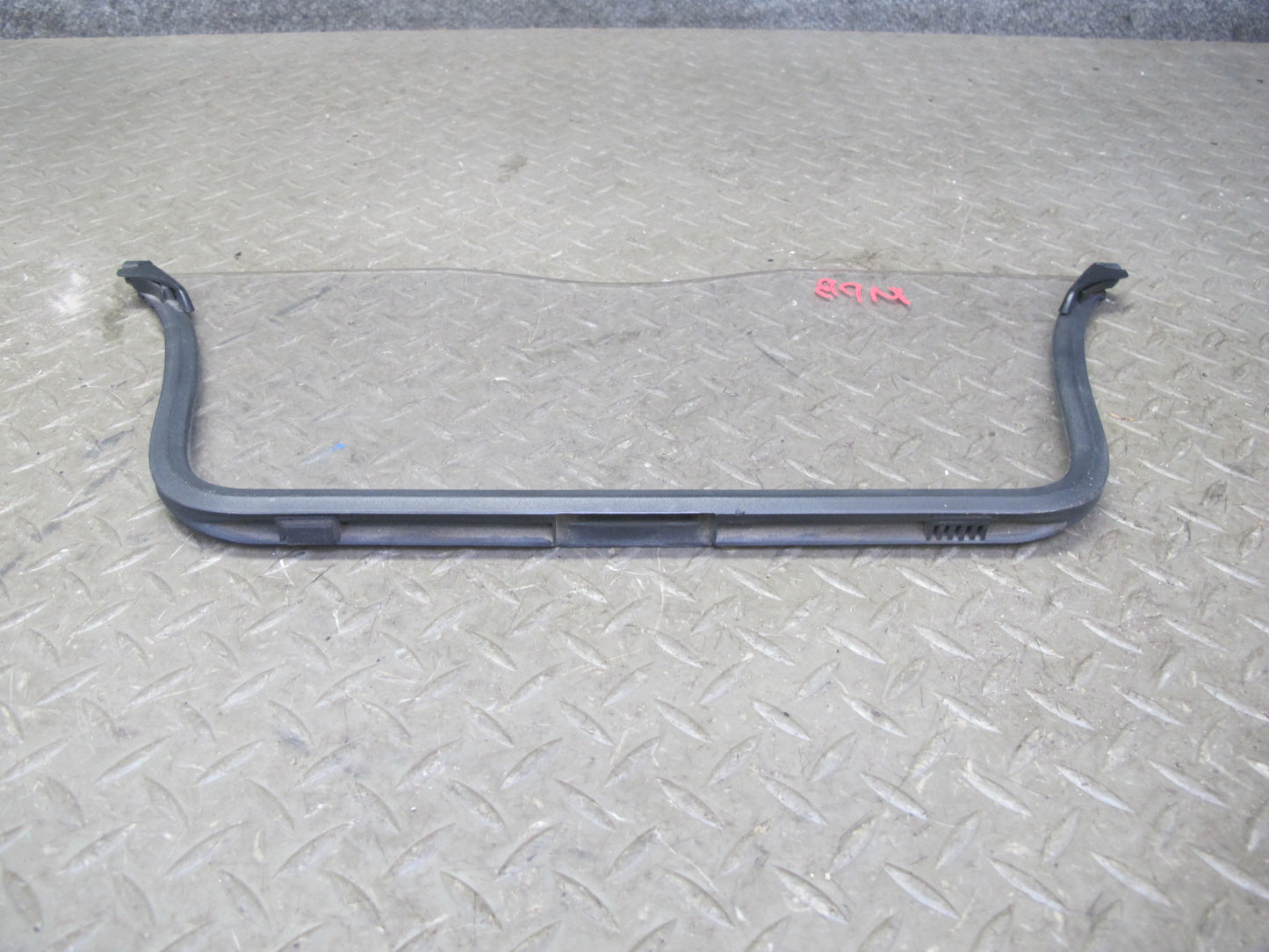 1997-2004 Porsche Boxster 986 Rear Center Wind Screen Wind Deflector Glass Panel