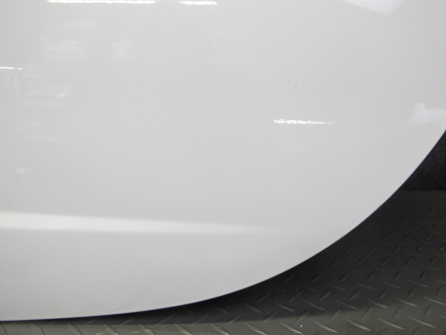 07-10 Saturn SKY Redline Left Driver Door Shell Panel Polar White OEM