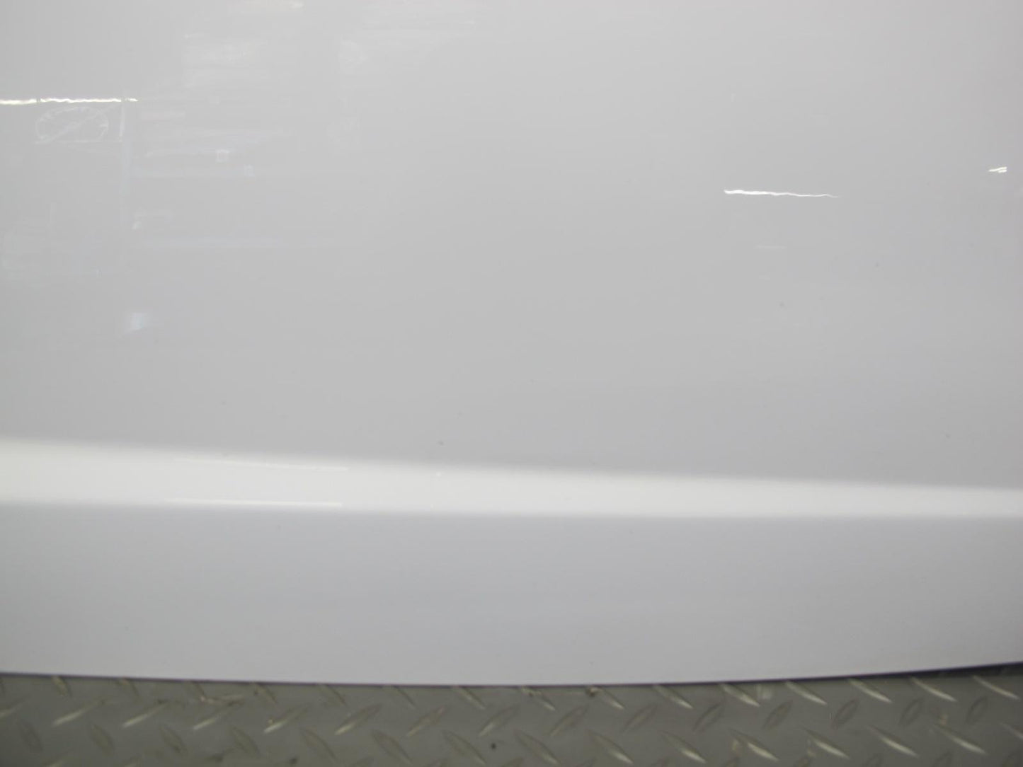 07-10 Saturn SKY Redline Left Driver Door Shell Panel Polar White OEM