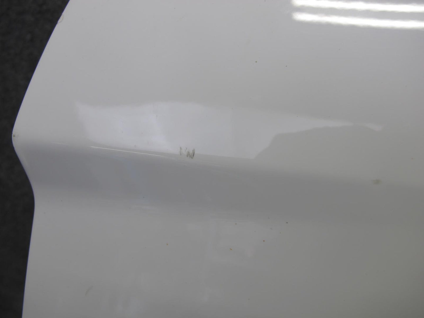 07-10 Saturn SKY Redline Left Driver Door Shell Panel Polar White OEM