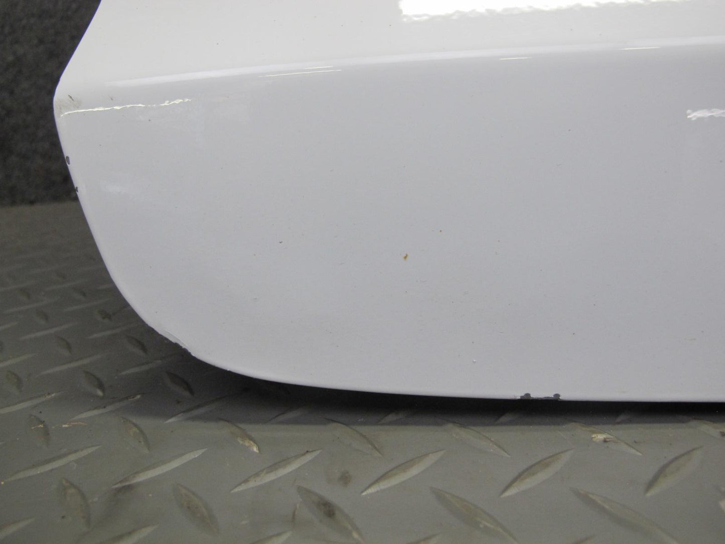 07-10 Saturn SKY Redline Left Driver Door Shell Panel Polar White OEM
